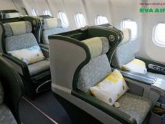 Hướng dẫn nâng hạng vé EVA Air online đơn giản tại nhà